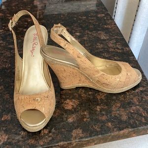 Lilly Pulitzer Kirsie Wedges